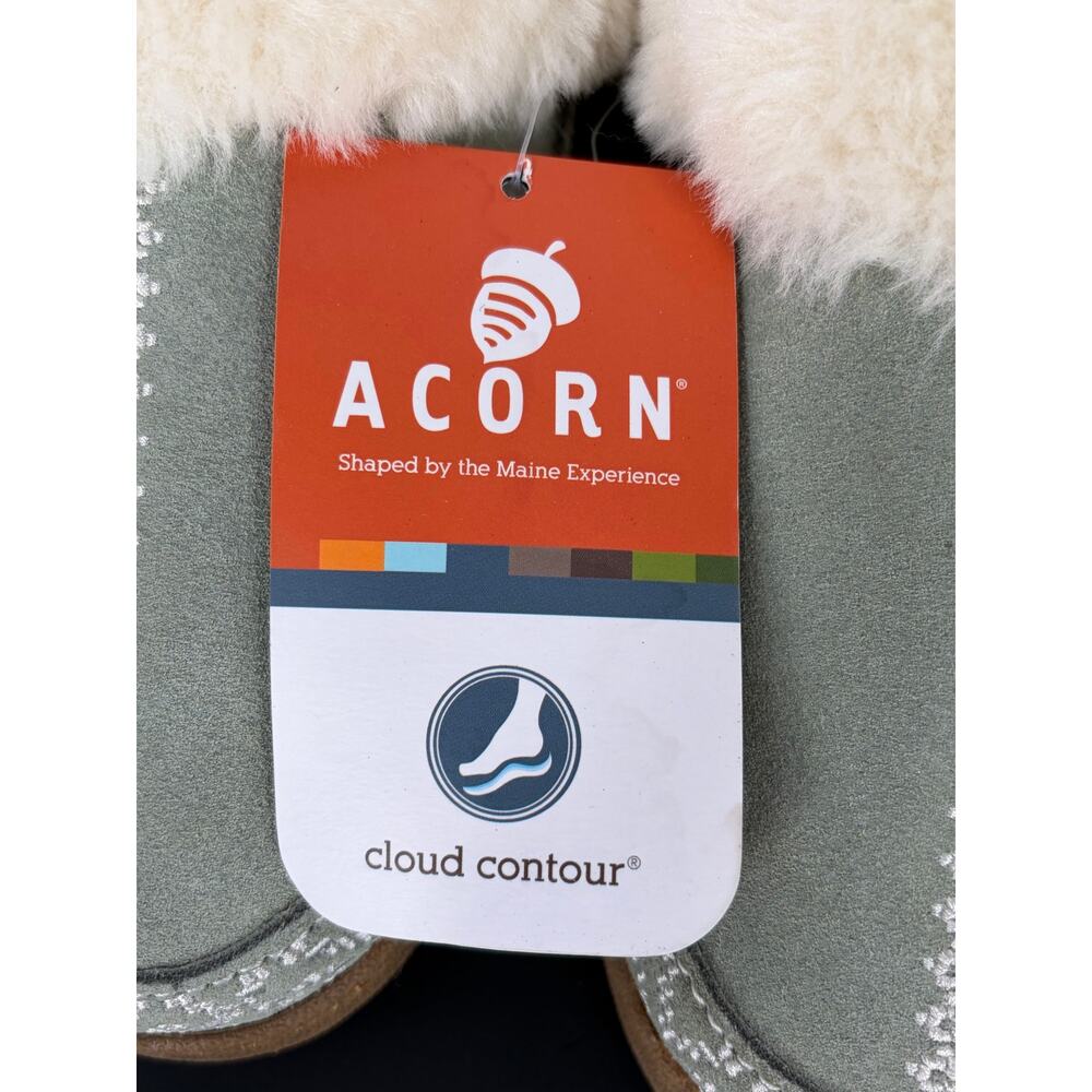 NWT Greta Embroidered Clogs by Acorn Small 5/6 - Picture 7 of 9